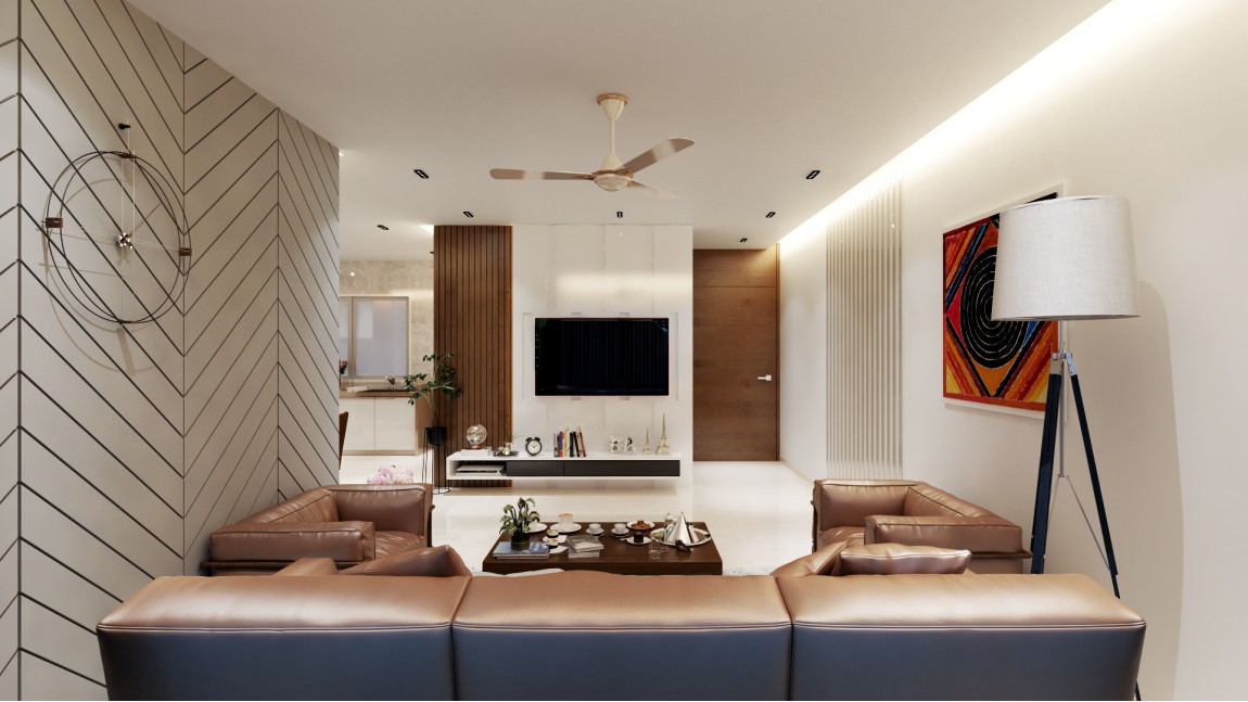 Brown Blend Livingroom Concept